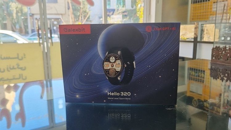 ساعت هوشمند گلکسبیت (Galexbit) مدل Hello 320 - با قابلیت مکالمه