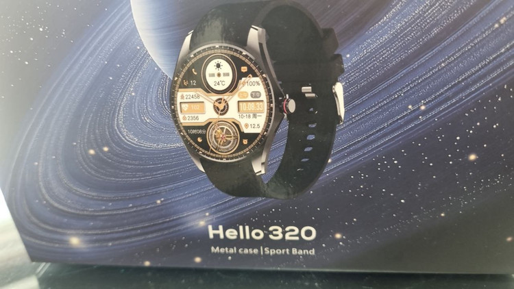 ساعت هوشمند گلکسبیت (Galexbit) مدل Hello 320 - با قابلیت مکالمه
