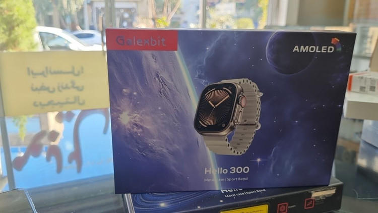 ساعت هوشمند گلکس بیت (Galexbit) مدل Hello 300 - نسخه هوشمند با سیستم عامل دوگانه