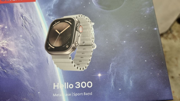 ساعت هوشمند گلکس بیت (Galexbit) مدل Hello 300 - نسخه هوشمند با سیستم عامل دوگانه