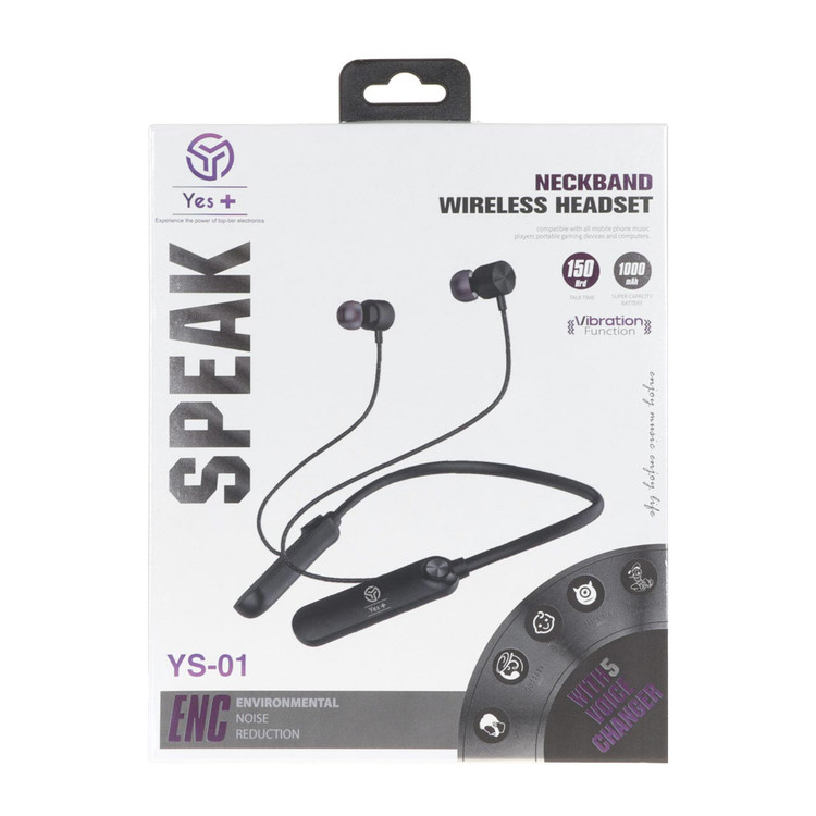 هنذفری گردنی بی سیم یس پلاس Ys Plus مدل YS-01