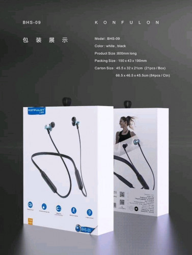 هندزفری گردنی کانفلون مدل BHS-09